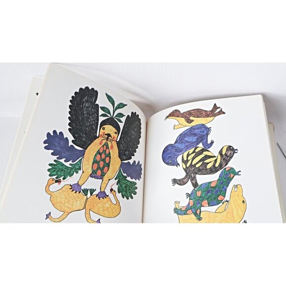 Pitseolak Pictures out of my Life Canada Native American English & Eskimo - Picture 6 of 7